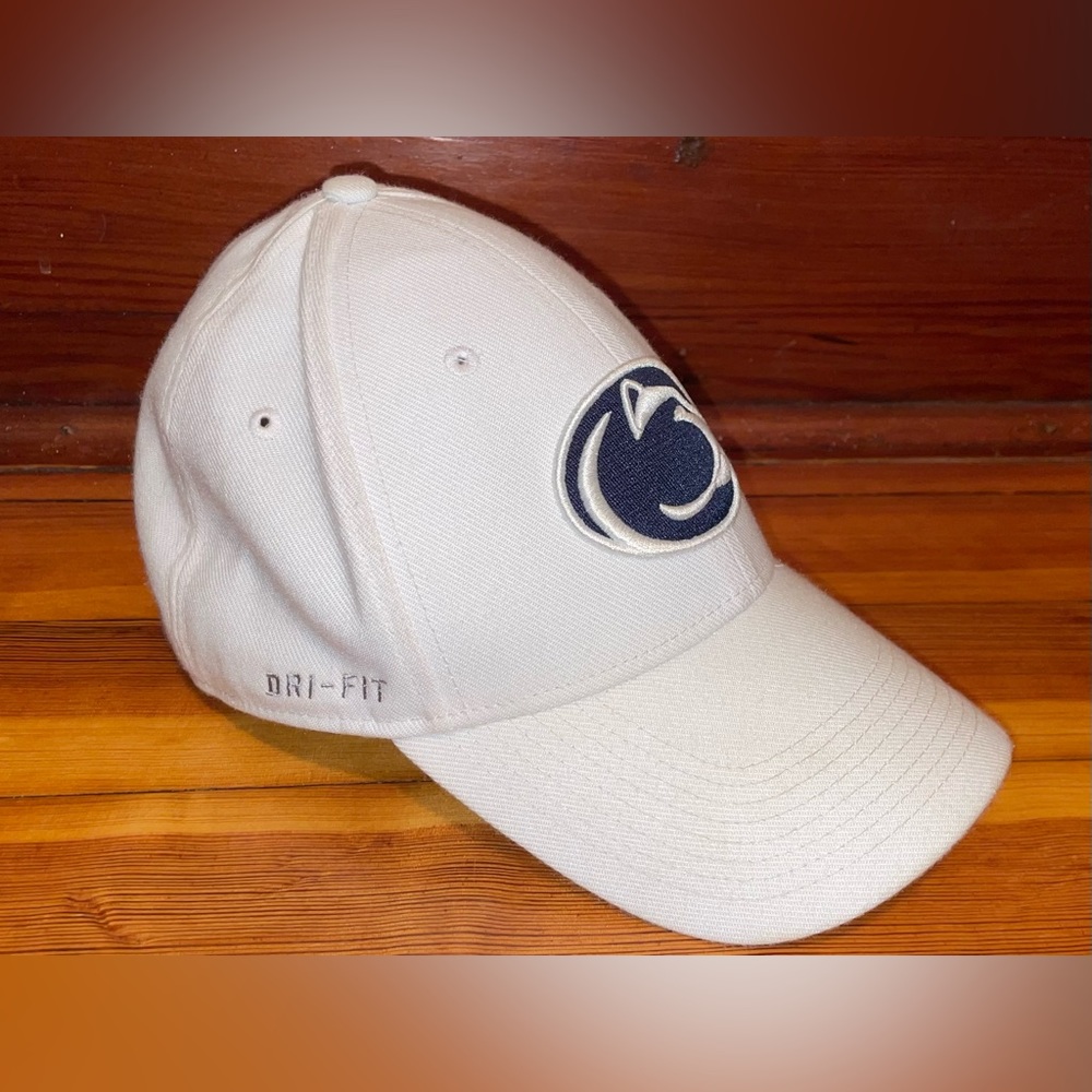 Nike Dri-Fit Fitted Hat Penn State S/M